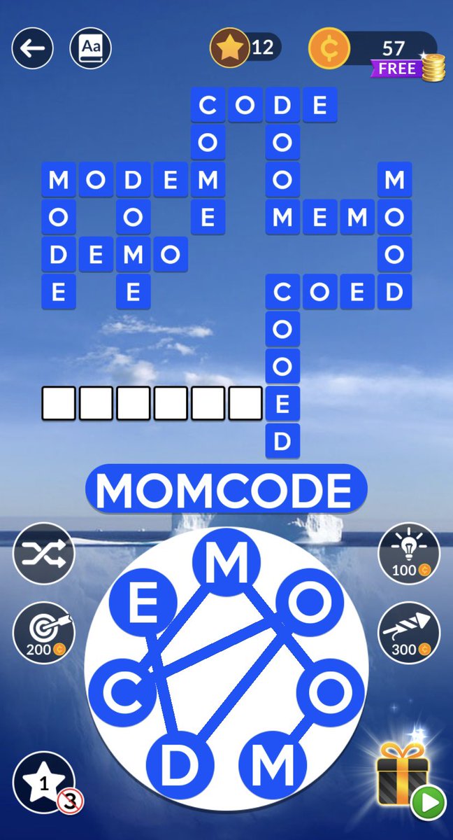 “Momcode” is 100% a word … in my head. 😉