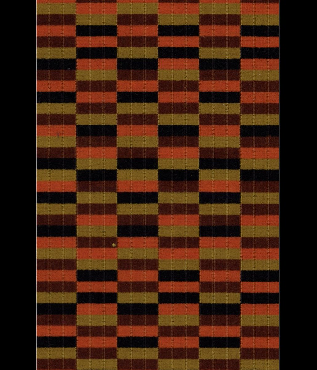 Sometimes I look at the London Bus seat covers, and imagine I'm playing an Atari 2600 game
