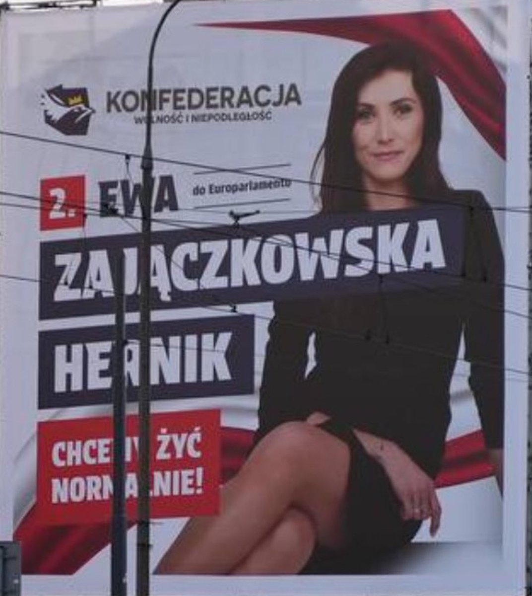 I całkowite niezrozumienie. Nawet gdyby @EwaZajaczkowska była lezbijką oraz miała adoptowanego syna transeksualistę a wszystkie oszczędności wydała na posadzenie drzew na polanie to nadal będzie k..... bo kandyduje z konfederacji i zaorała Monikę Olejnik. Agenda agnendą