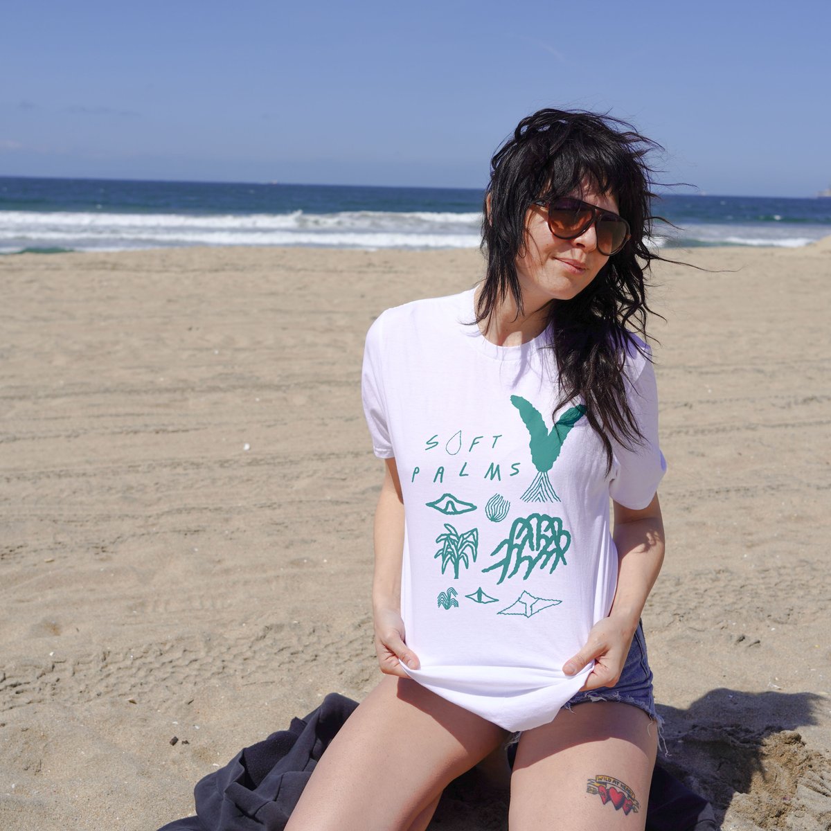 NEW <a href="/SoftPalmsMusic/">Soft Palms Music</a> TEES! Designed by Fred Fivaz.

Available at soft-palms-143.square.site/shop/soft-palm…