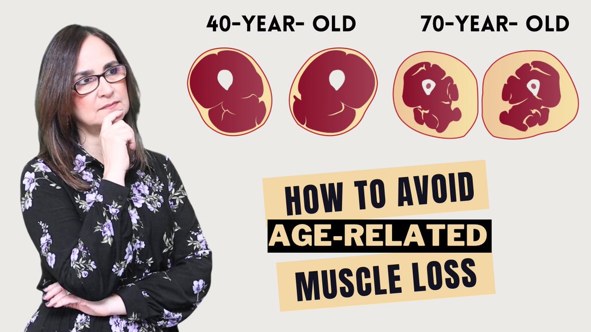 🔥New video posted today 🔥 👉🏻 Staying Strong: Tips to Preserve Muscle Strength with Age. 👉🏻 youtu.be/jlWJRXR0nTI