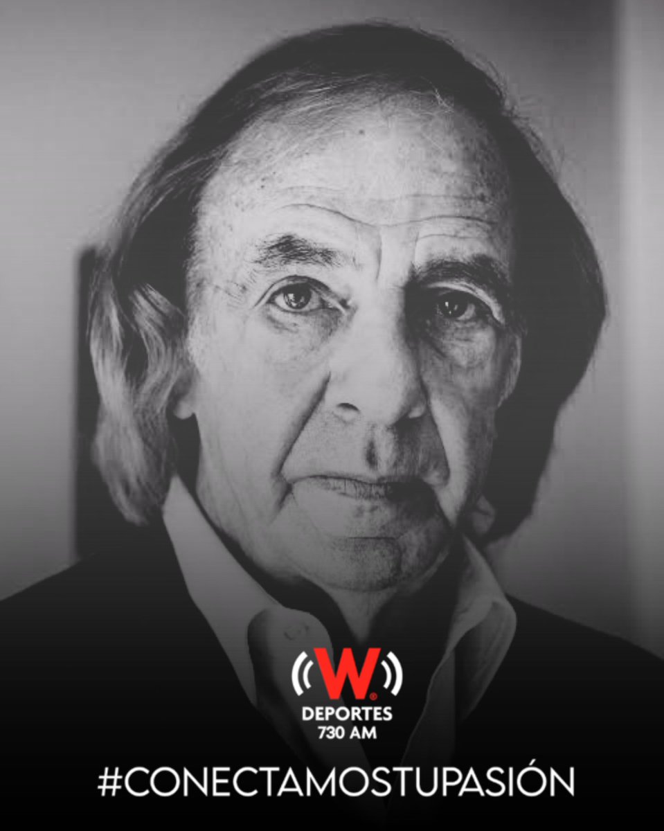 EL FUTBOL ESTÁ DE LUTO 🖤 Falleció César Luis Menotti a los 85 años. -Jugó con Rosario Central, Racing Club, Boca Juniors, Santos y Juventus -Primer entrenador en sacar campeón del Mundo a la Selección Argentina en 1978. QEPD 🕊️