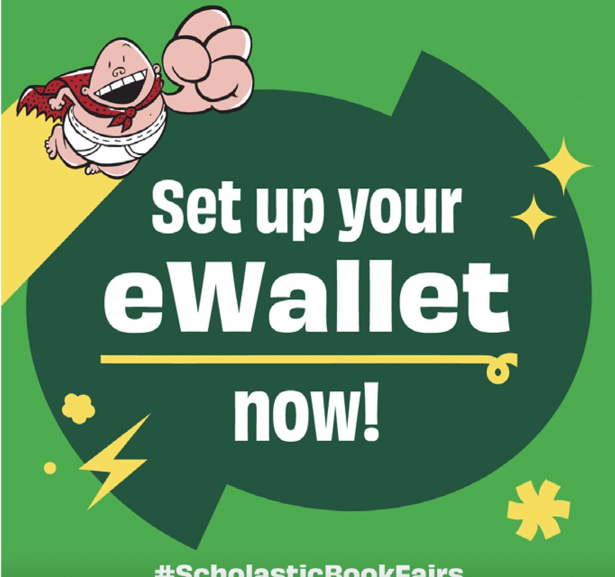 Don't forget to set up your student's eWallet account for cashless, stress-less shopping. Friends and family can even contribute funds! . Our fair open on May 13th #ScholasticBookFairs @YISDLibServices @EDGESlib