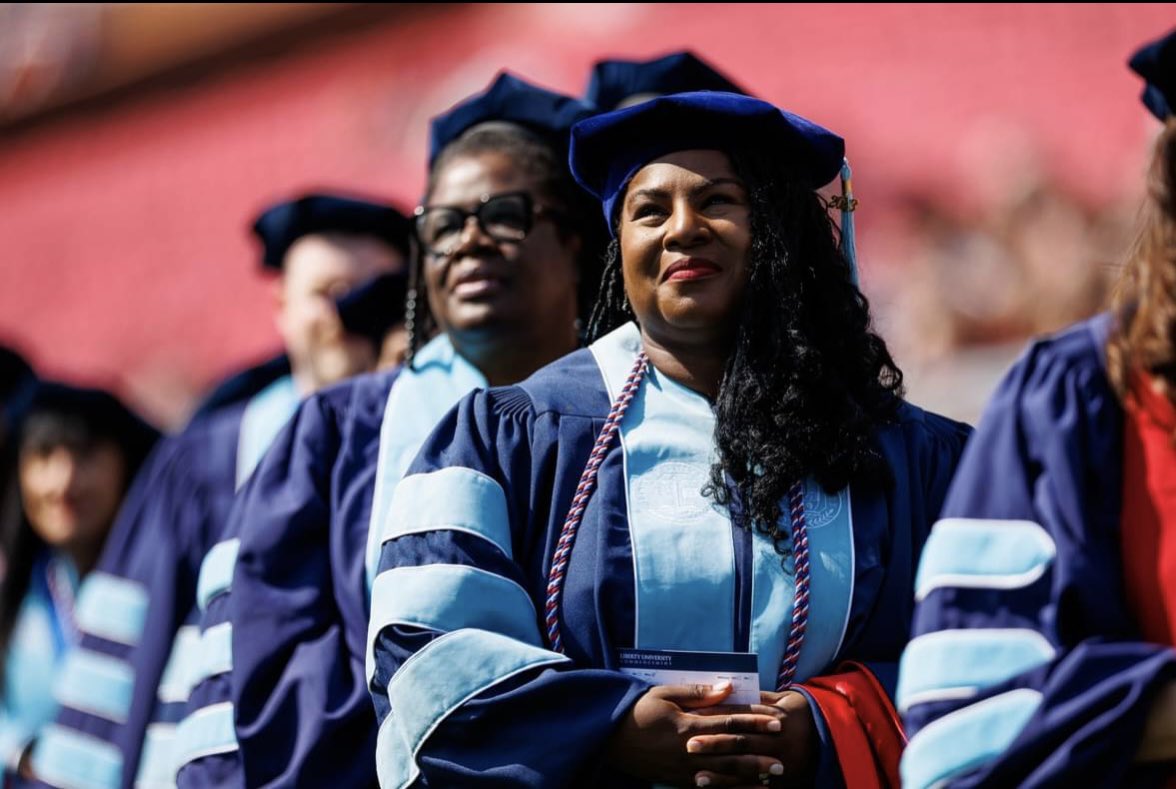 I’m super excited to attend Liberty University’s Doctoral Studies Hooding Ceremony on Thursday! It’s the first of two commencement ceremonies in May for the Ward family. Mom on the 9th, Kyle on the 29th!