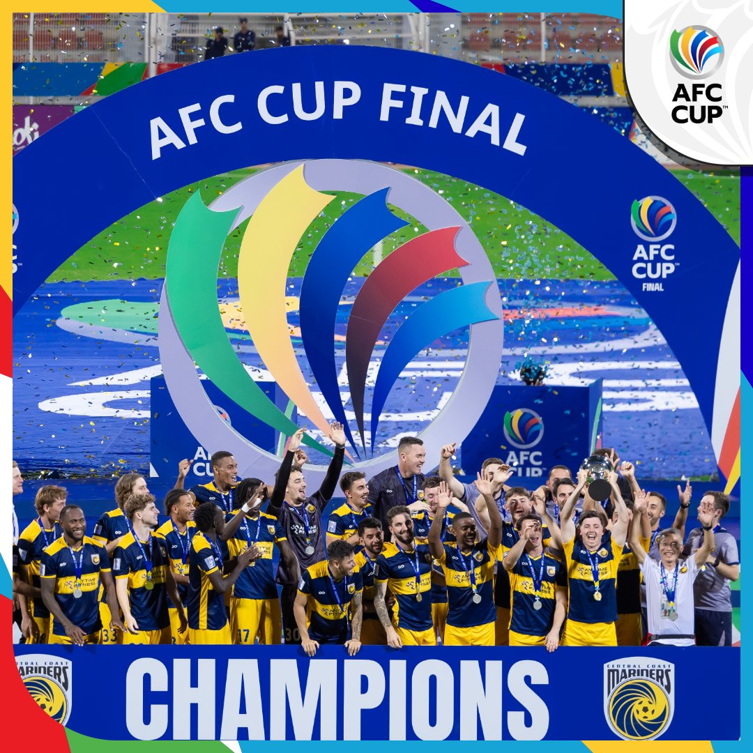 CHAMPIONS 🏆🇦🇺 #AFCCupFinal | #AFCCup