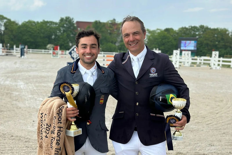 Francisco Gaviño da un paso adelante y vence en el CCI4*S polaco de Sopot 🇵🇱🇪🇸

✏️ NOTICIA COMPLETA: ociocaballo.com/2024/05/franci…