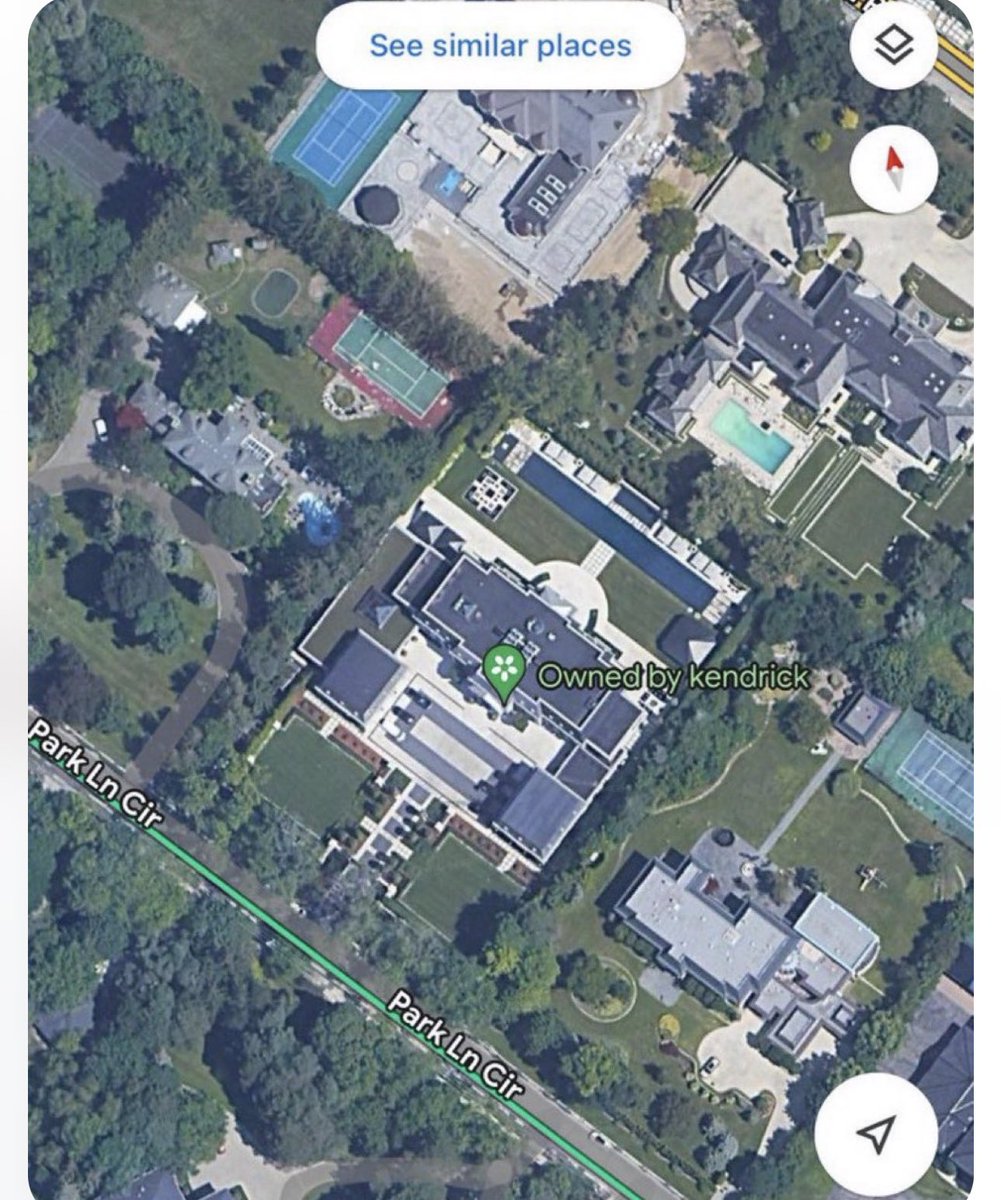 Kendrick Massacred Drake So Hard that he now owns all of his property including his house.