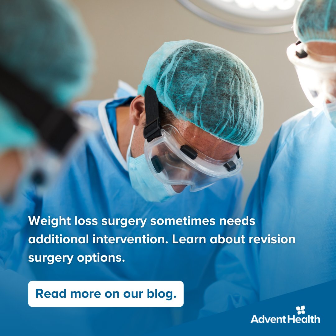 While weight loss surgery is the most effective treatment for maintaining long-term weight loss, we’re here to educate you on some reasons behind why someone might need a revision surgery and your options. bit.ly/4aBxVY7