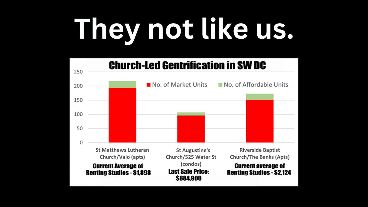 'We need those of religious faith to have political courage in their preaching...misogyny...poverty.' 👈👂Meanwhile in #SWDC... #TheyNotLikeUs