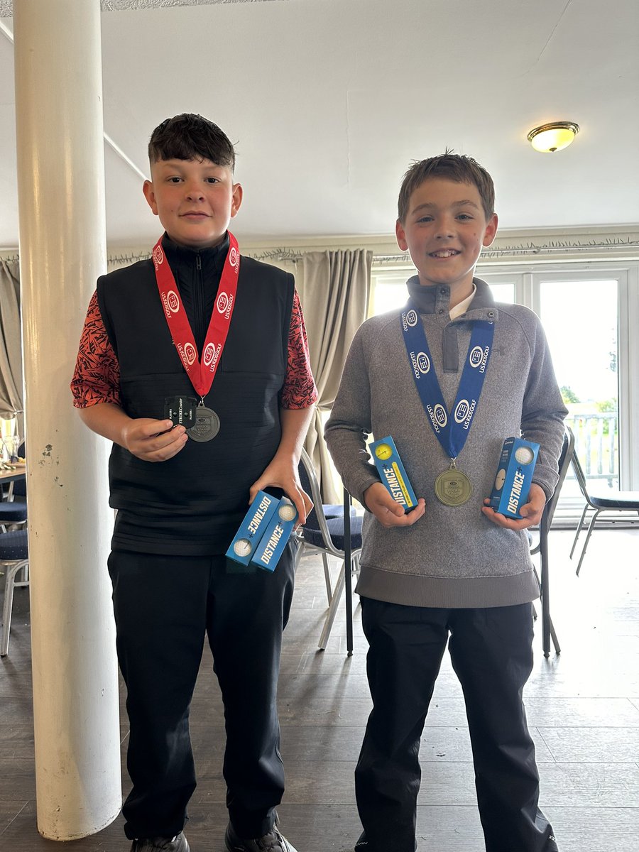 We have a winner!! 🥇 

Congratulations to Oliver today for winning the @uskidsgolf event today in his age category 👏🏻👏🏻👏🏻

Also well done to Harrison for finishing runner up behind Ollie👏🏻

Well done boys🙌🏻

#lpgcjuniors #juniorgolf #uskids