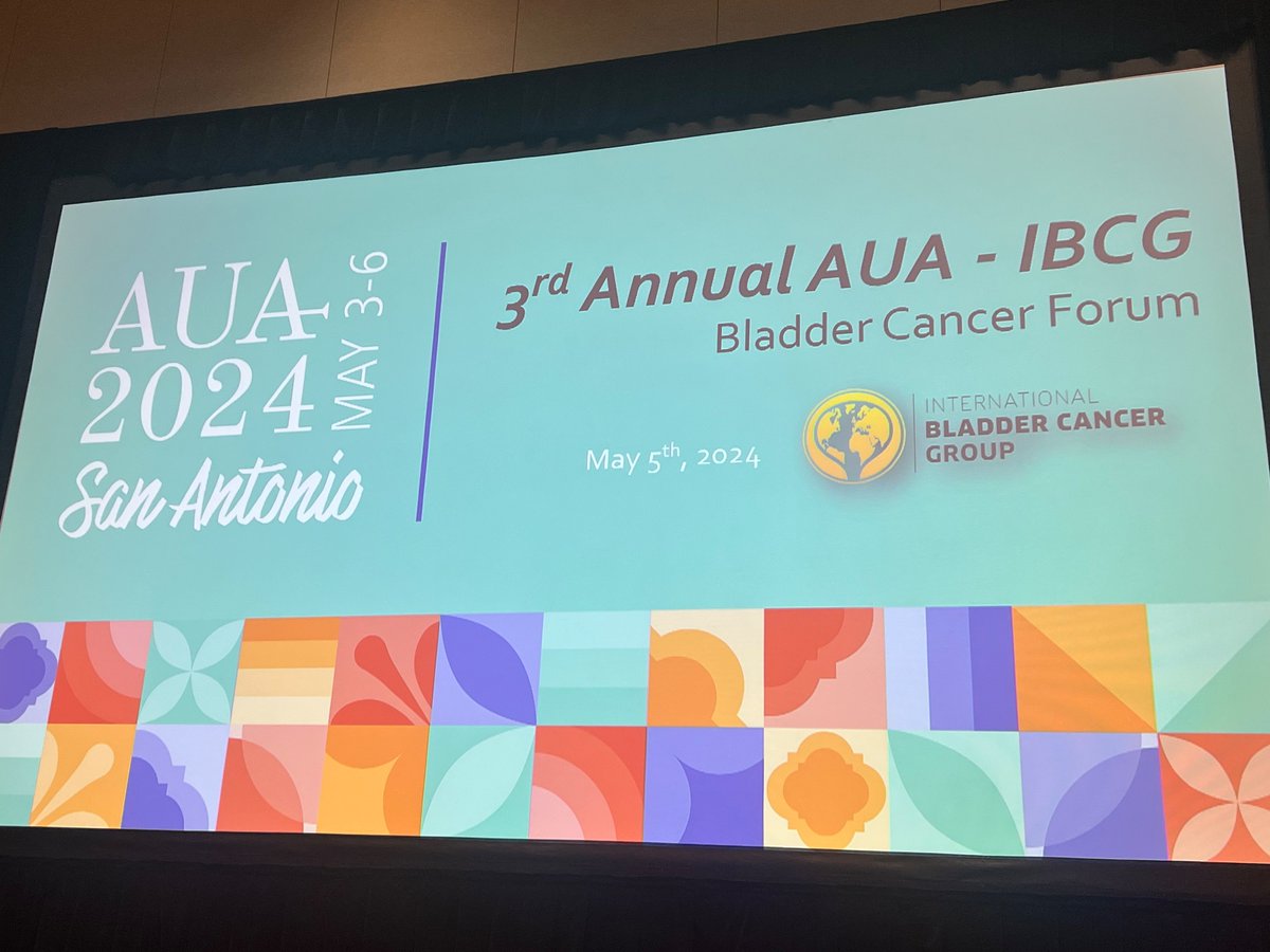 @PGrivasMDPhD working hard at the @AmerUrological @IBCG_BladderCA #AUA-IBCG Bladderca forum! Glad to represent medoncs with him for this important session! @UroDocAsh @UrogerliMD @pjhensley11 @zklaassen_md @spsutkaMD