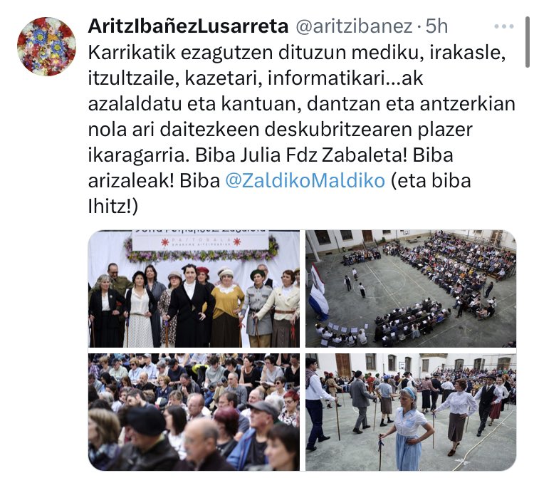 Kike Amonarriz tweet media