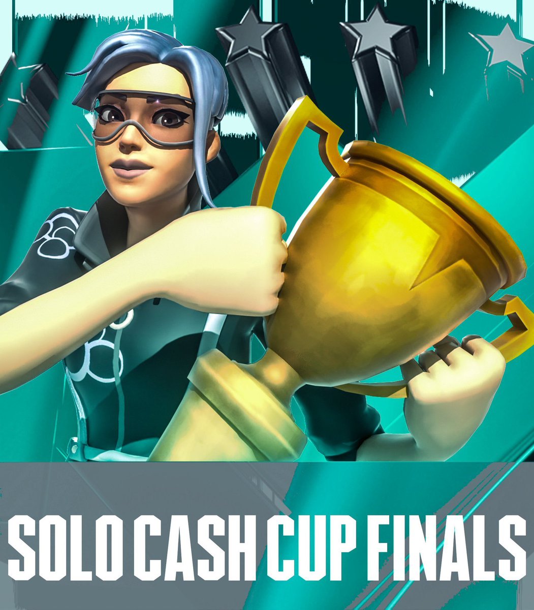 🏆 SOLO CASH CUP FINALS 🏆

|@RyaazFN 
|@c1nok 
|@drddfn 
|@Doraemonnfn :twitch.tv/doraemonnfn
|@theextre77 :twitch.tv/extresito77

#GoNavile💙