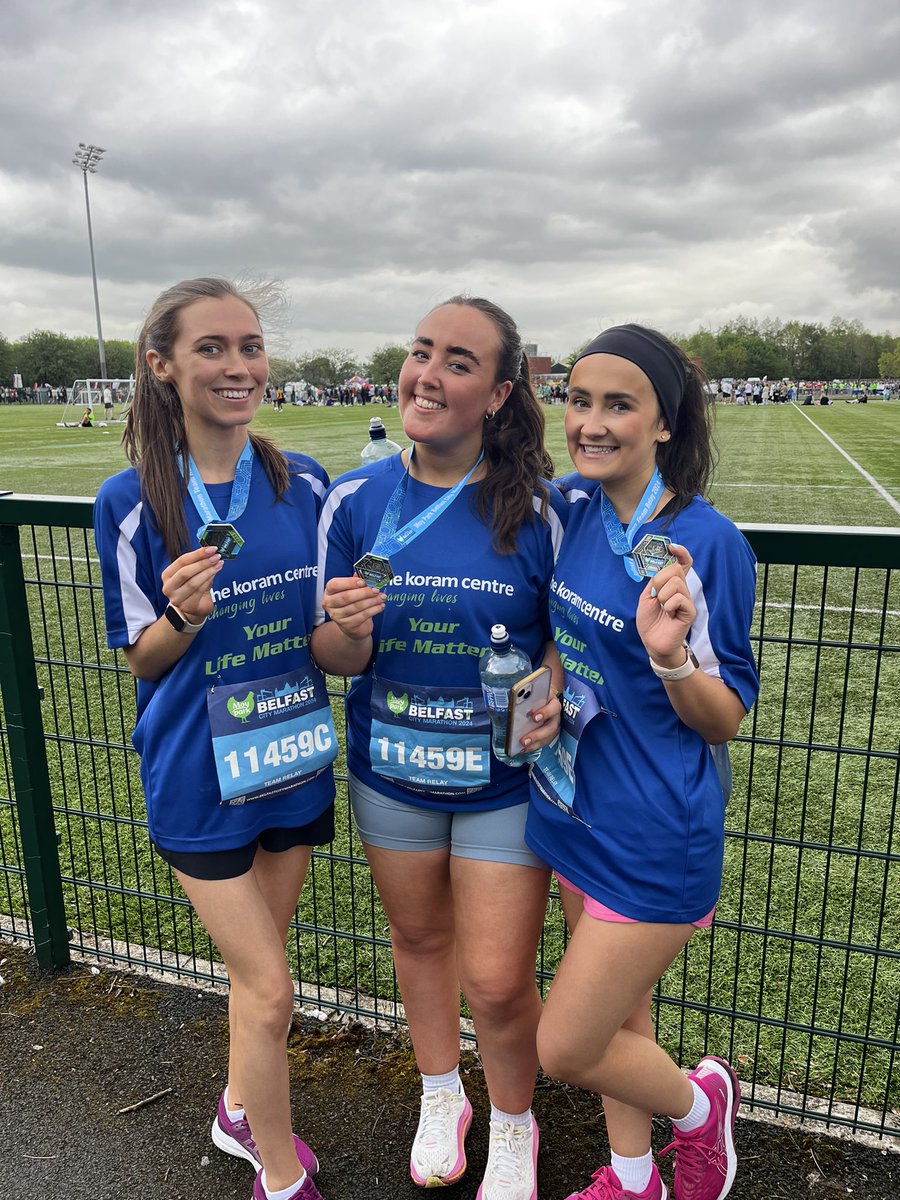 DevenneyRachel's tweet photo. My first race, Belfast city relay in memory of Rory 💙 #runforrory
https://t.co/1CxxgyBlHd https://t.co/jdV82PMvr5