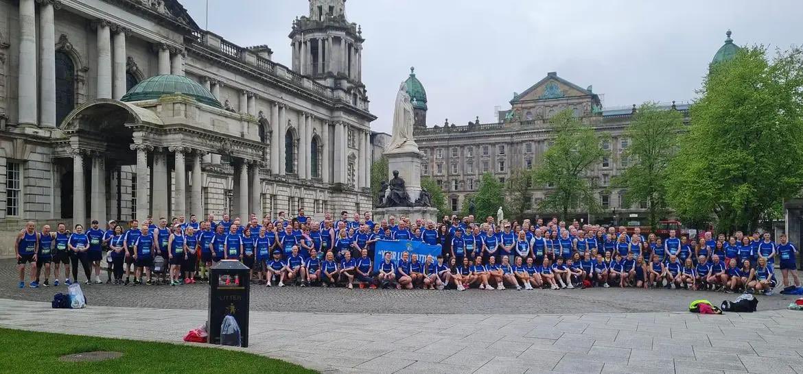 DevenneyRachel's tweet photo. My first race, Belfast city relay in memory of Rory 💙 #runforrory
https://t.co/1CxxgyBlHd https://t.co/jdV82PMvr5