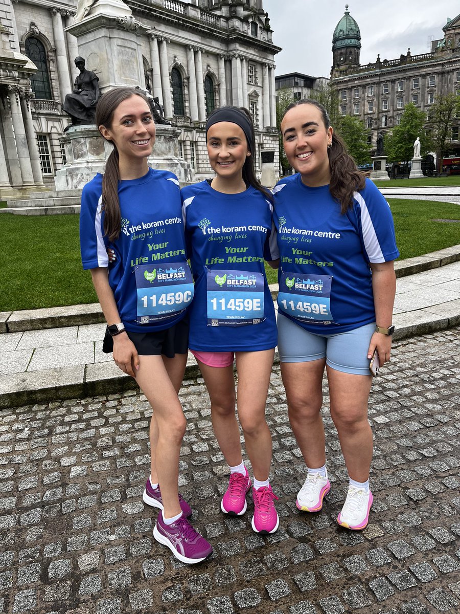 DevenneyRachel's tweet photo. My first race, Belfast city relay in memory of Rory 💙 #runforrory
https://t.co/1CxxgyBlHd https://t.co/jdV82PMvr5