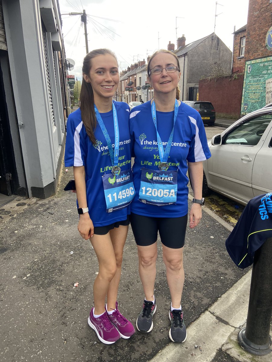 DevenneyRachel's tweet photo. My first race, Belfast city relay in memory of Rory 💙 #runforrory
https://t.co/1CxxgyBlHd https://t.co/jdV82PMvr5