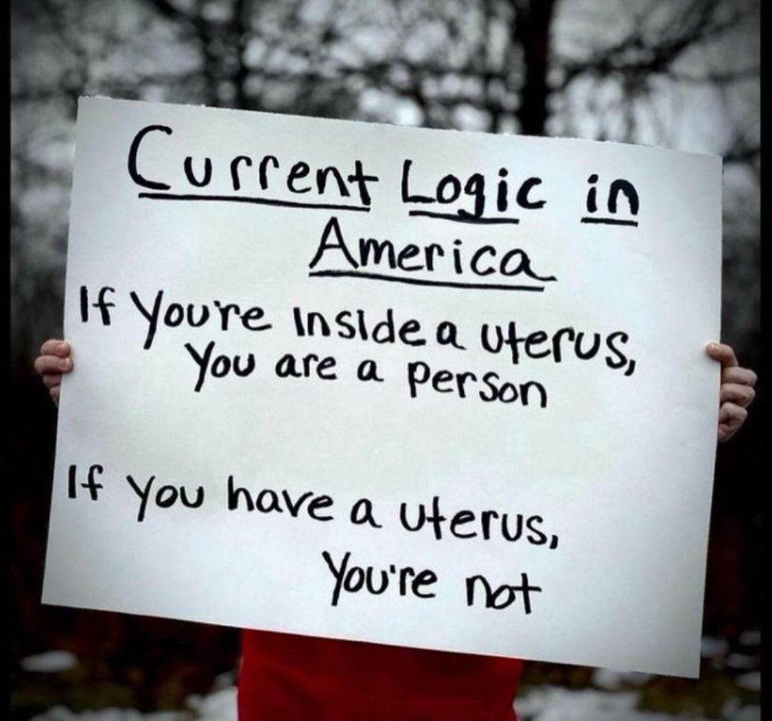 Can we call this what it is? Those who want RvW overturned so badly want us to die. They do not value our lives. This is the epitome of their hypocrisy. PROLIFE, unless you’re a woman. 
#RoeVember2024 #womensrights2024 #hearusroar