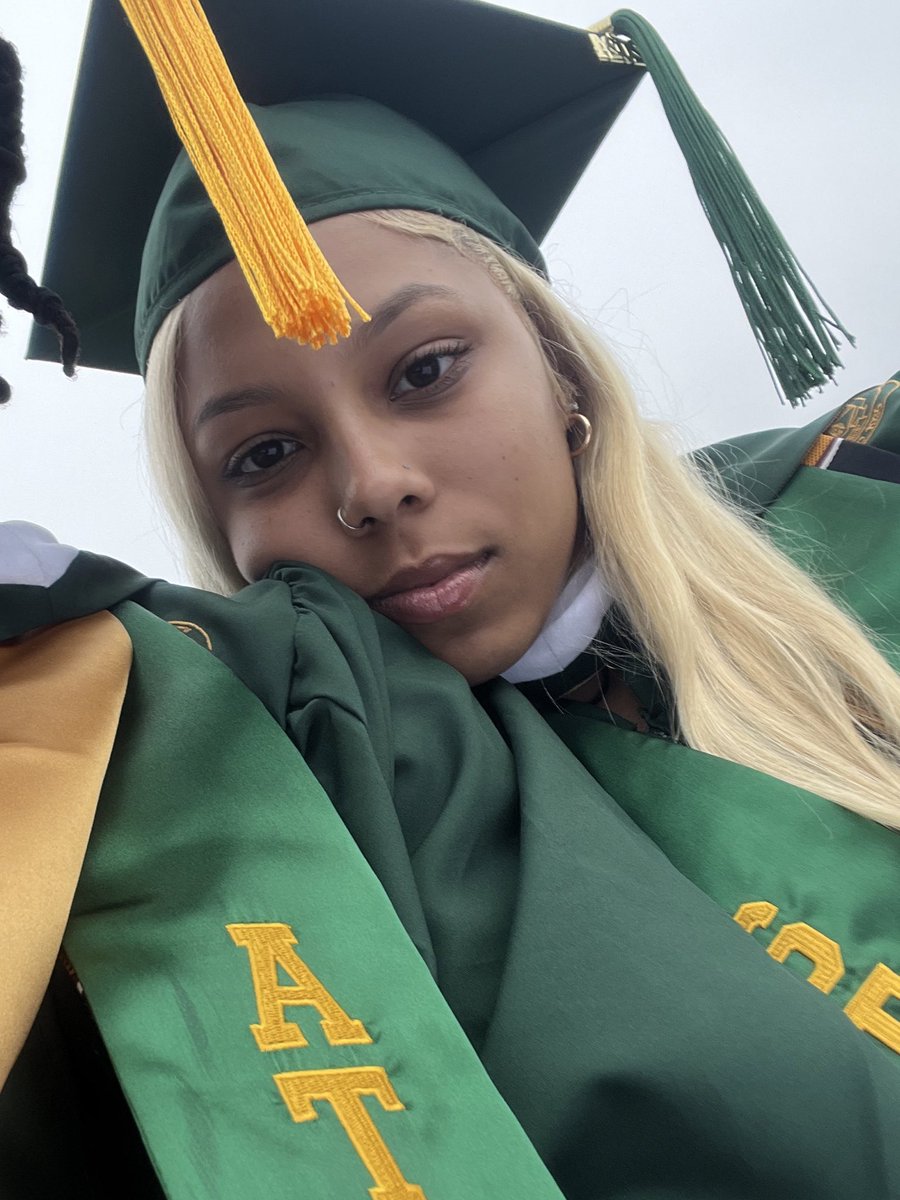 Officially a graduate of Norfolk State University🔰🤞🏽