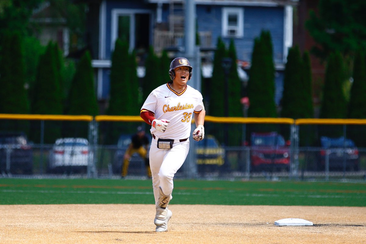 Cody Li is him. @UCWV_Baseball 📸 @scott_abbott