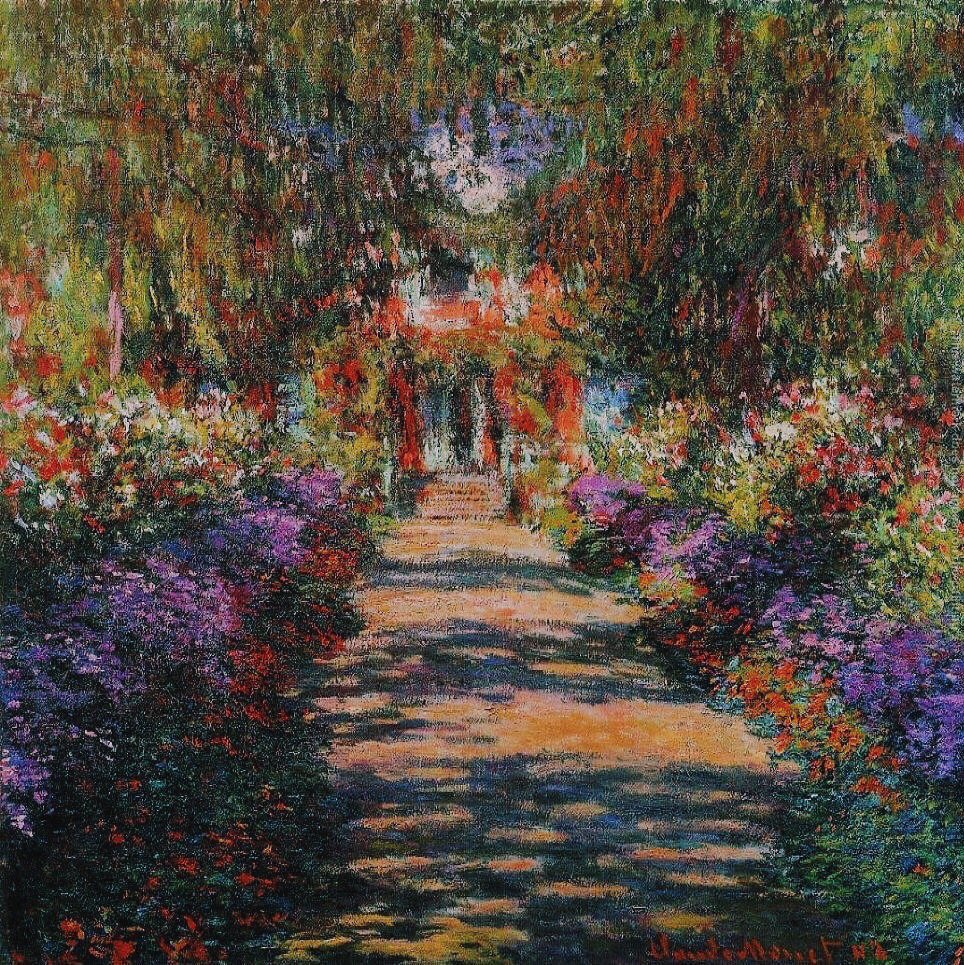 Claude Monet's gardens