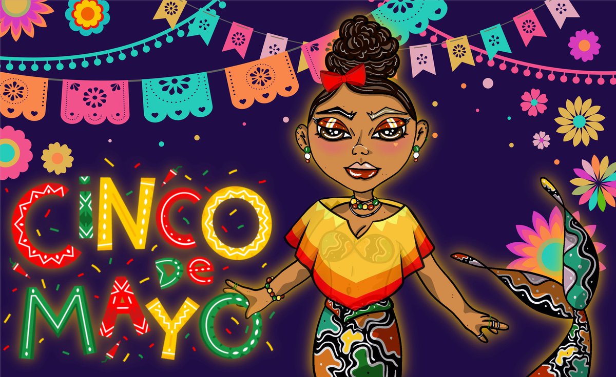 Happy Cinco De Mayo! 🇲🇽 

Enjoy your festivities ❤️🥳