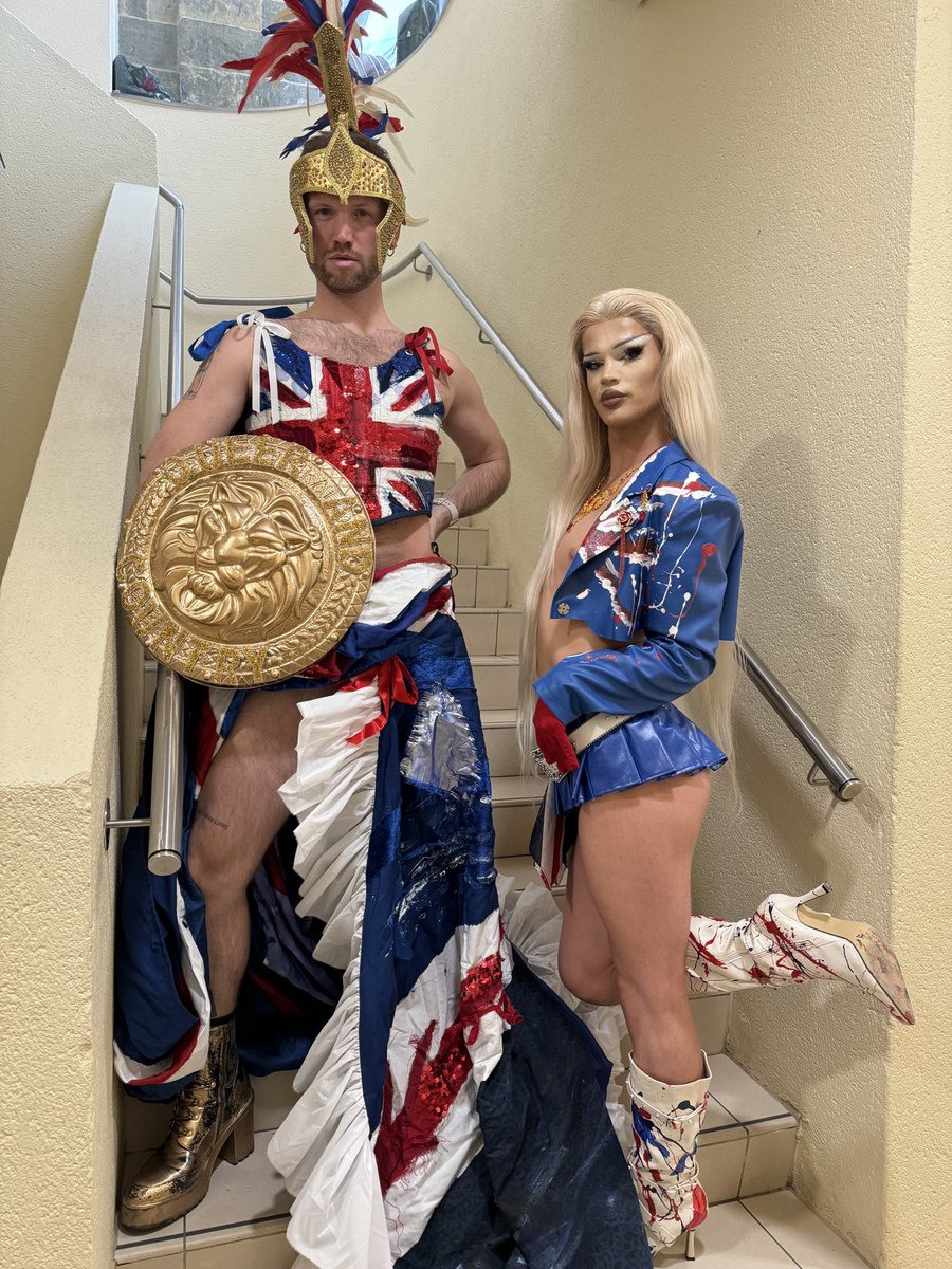 Power couple <a href="/mrgaygreatbrit/">Mr Gay Great Britain 🇬🇧 🏳️‍🌈 🏳️‍⚧️</a> 🇬🇧