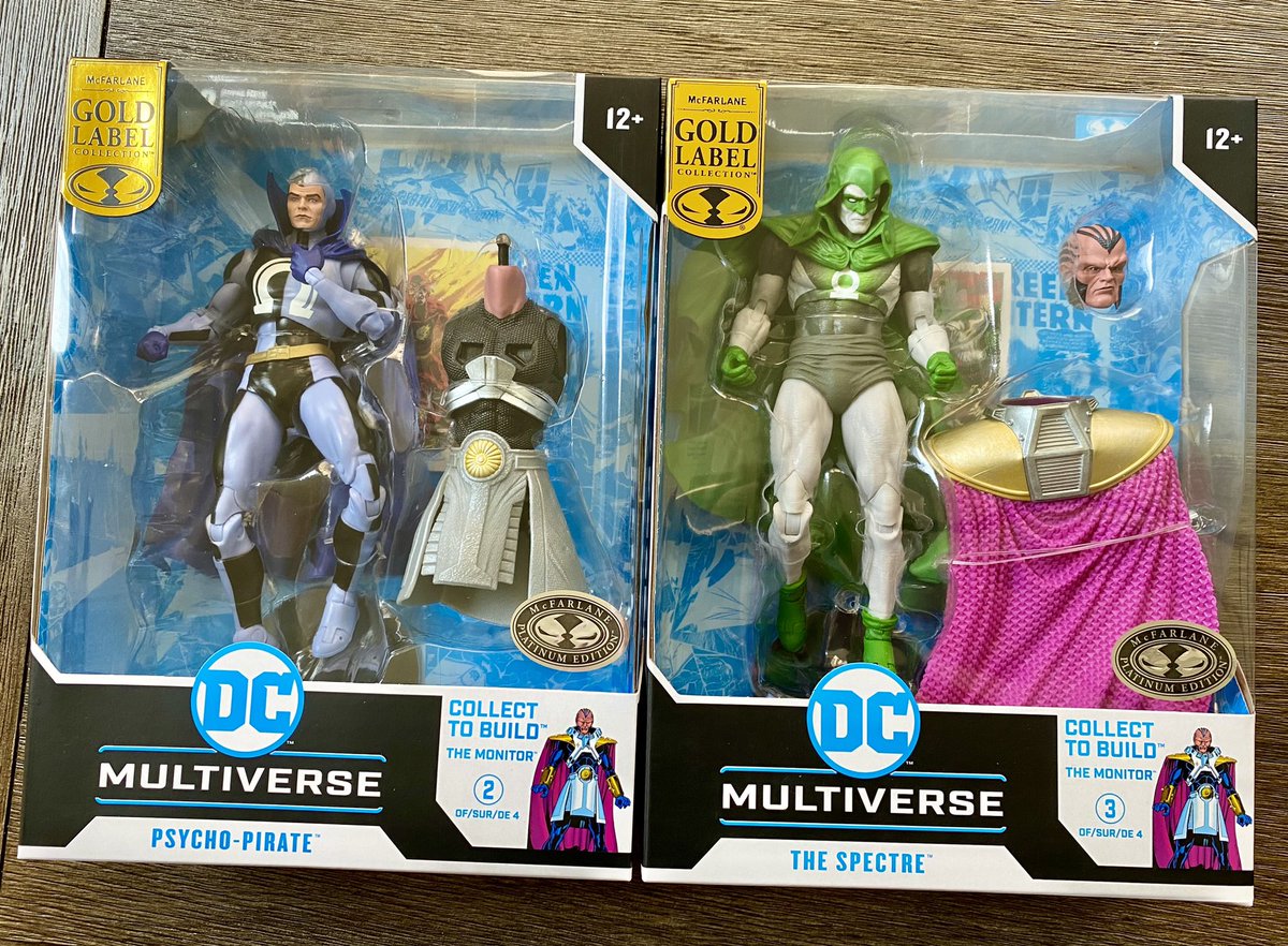 BIG THANKS to @mcfarlanetoys and #eqlrunfair for the opportunity to purchase these amazing Platinum Chase figures for retail. If it wasn’t for this collab between MTS and EQL, I would have had to resort to the secondary market. Thank you! #McFarlaneToys #dcmultiverse