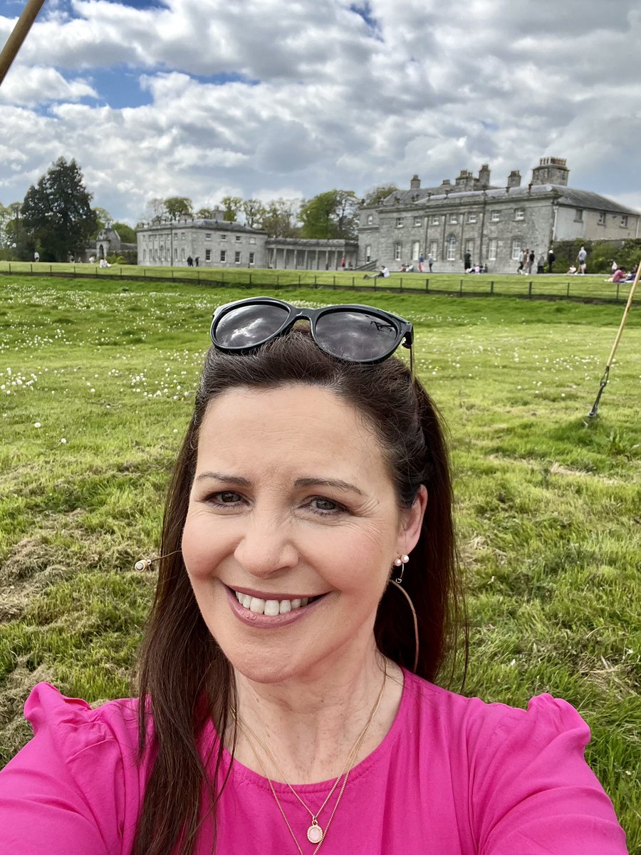 Amazing day at Russborough for the RHSI event. I was honoured to be a guest speaker, chatting about garden to plate and lots more in between 🌸🌻