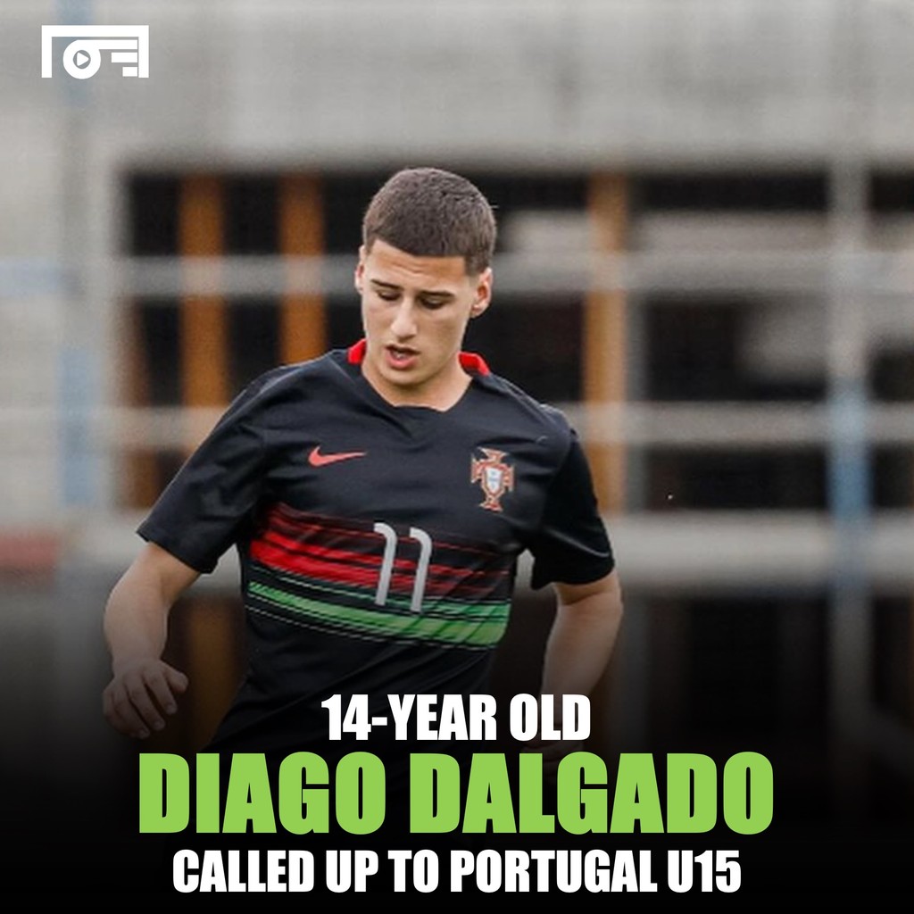 Canada-Portugal Dual National Diago Dalgado recently was called into Portugal U15 National Team. Born in London, Ontario, Diago has played with Toronto FC, Vitoria SC &  C.F. Os Beleneses

#canadasoccer #canadared #london @canucksabroad