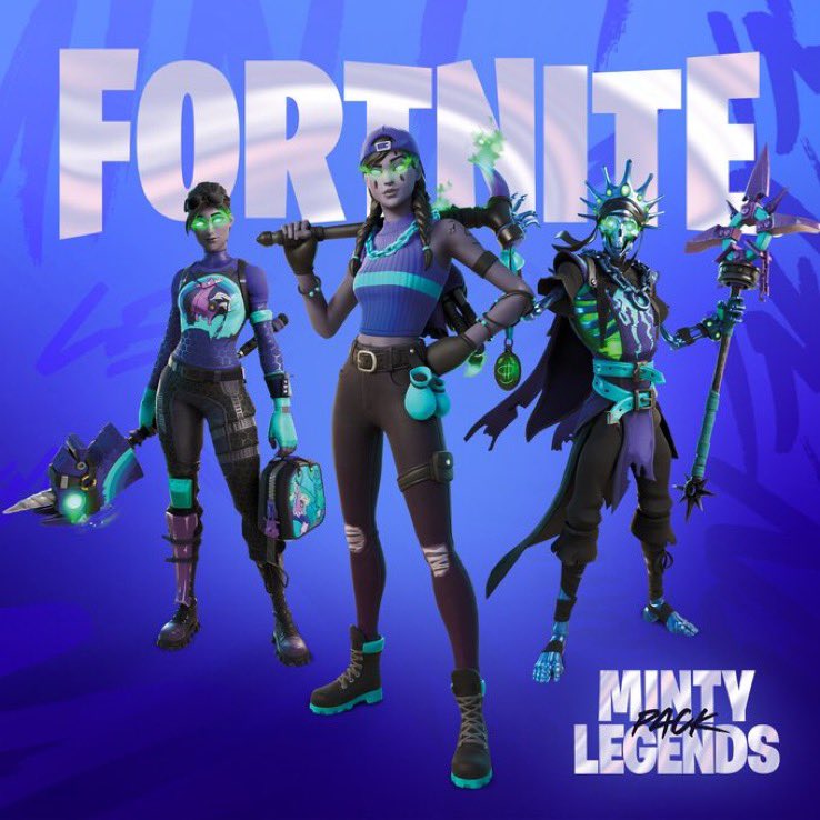🦠 GIVEAWAY ALERT 🦠

Prize: Minty Legend Pack

• Retweet
• Follow @YersNeverWins & @itstattuu

Rules:
• 1 entry per person. 
• No purchase necessary. 
• Ends in 72 hours. (May 8, 2024)

*X is not affiliated or responsible for this giveaway.*

Good luck,

💚.