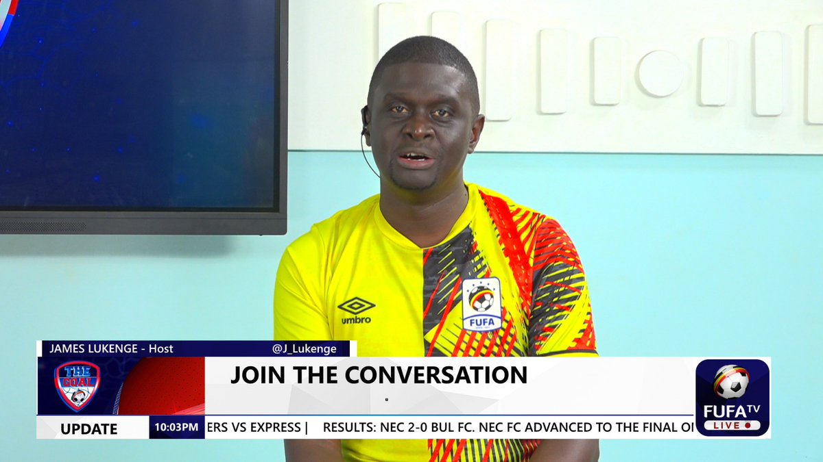 fufatv1's tweet photo. From the #SchoolsFootballUG to the #NambooleTestEvents, it has been a week filled with memorable Ugandan Sport events.
@IMpaata & @J_Lukenge are live with an insightful view of all that transpired!
#TheGoal | #HomeOfUgandanSport https://t.co/tkCIZX8pxR