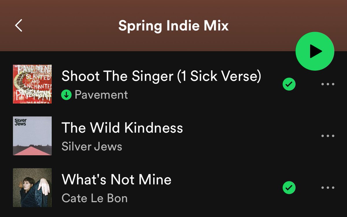 Spotify needs to calm down with the mixes
