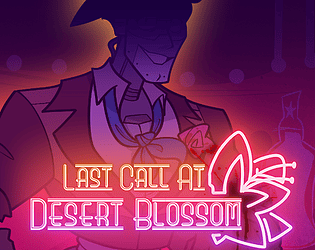 robo_barbie's tweet image. RANK 2: We're Women, After All by @catsketdev 
RANK 3 (tie): Dahlia by @CrystalGameWork 
RANK 3 (tie): 009 LIVES  by @LavendeerStudio 
RANK 5: Last Call At Desert Blossom by RootBandit