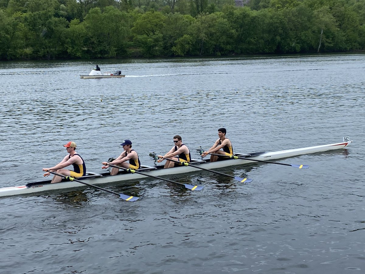 jtomosky's tweet photo. It was a great 2 days of racing for @DevonPrepCrew at the City Championships. The varsity quad putting forth a great effort against a challenging field of boats &amp; just missed qualifying for the finals. https://t.co/U5I7gZh3jT