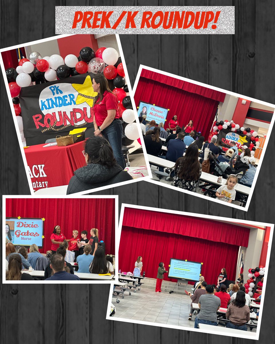 On Friday, our amazing cafe manager spoke to our incoming Prek and kinder parents at our round up. Thank you Alicia Campos for being the BEST! @PowerUpCafe