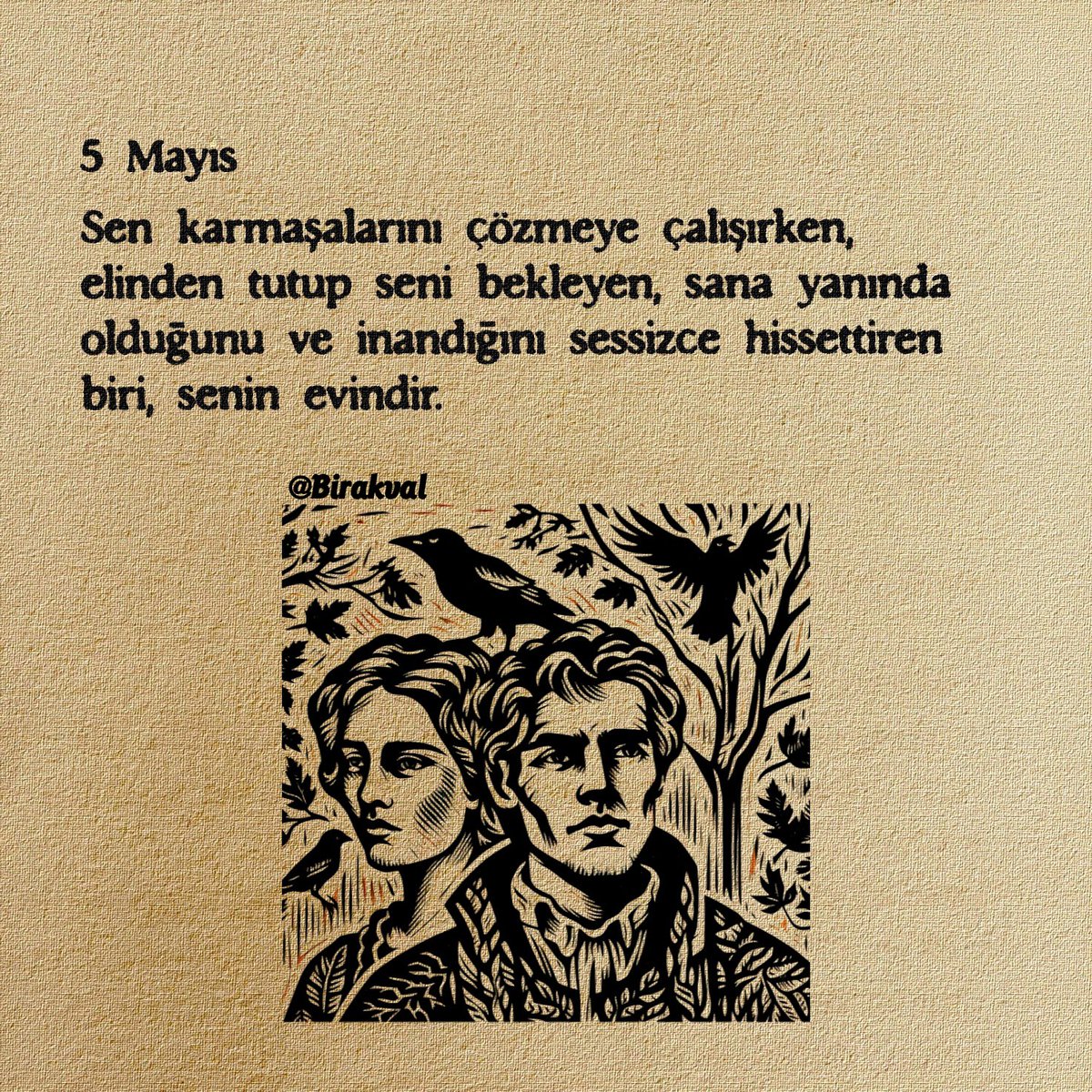 birakval's tweet photo. 5 Mayıs https://t.co/GEmgrs7zdO