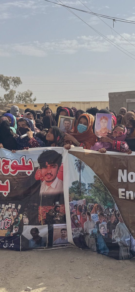 One day our people will return and the  sun rises brighter.Tears are words that need to be written.
#ReleaseMuslimArif
#ReleaseAllBalochMissingPersons
