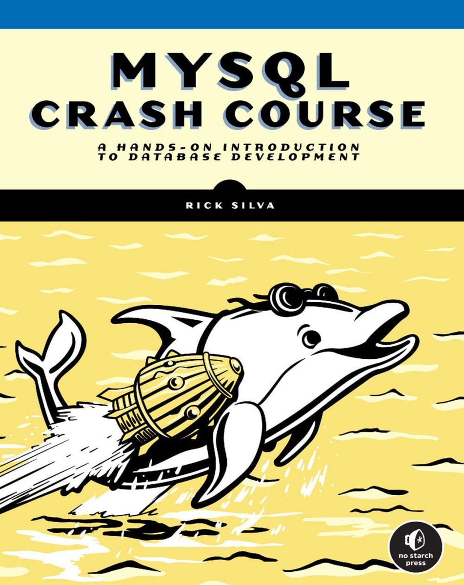 #MySQL Crash Course! #BigData #Analytics #DataScience #AI #MachineLearning #IoT #IIoT #PyTorch #Python #RStats #TensorFlow #Java #JavaScript #ReactJS #GoLang #CloudComputing #Serverless #DataScientist #Linux #Books #Programming #Coding #100DaysofCode geni.us/MySQL-Crash-Co…