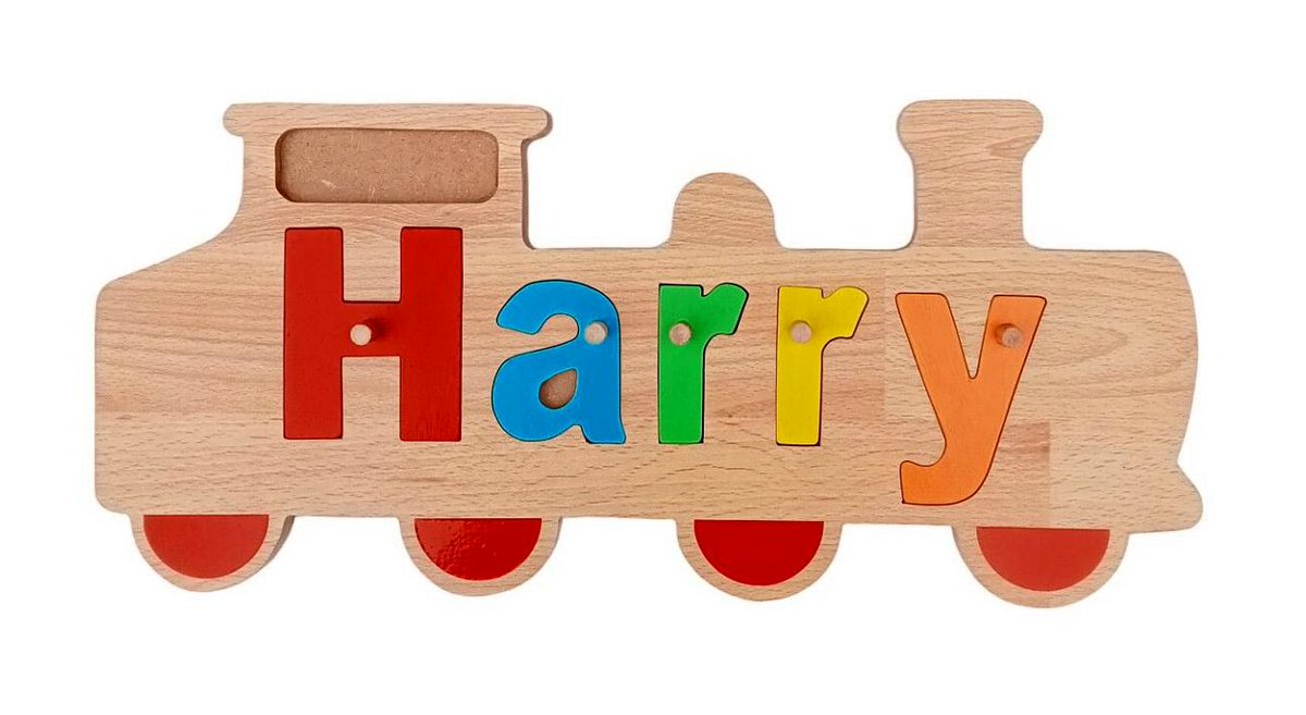 Have a look at our latest personalised wooden jigsaw addition :