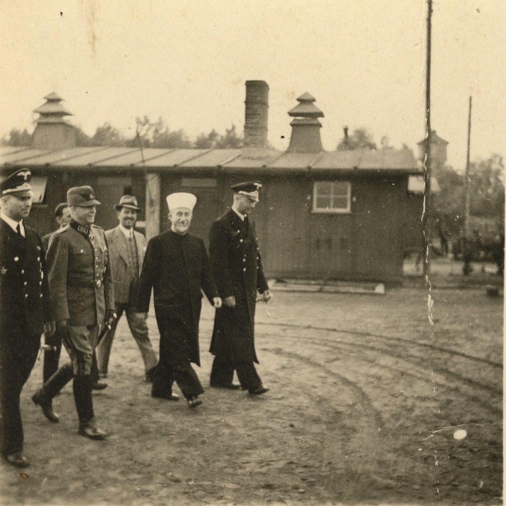 History tends to repeat itself. Amin al-Hussein, the grand mufti of Jerusalem collaborated with Hitler during WWII. He was photographed touring the Trebbin Concentration Camp. The desire for the annihilation of the Jews, from “the river to the sea” isn’t new.