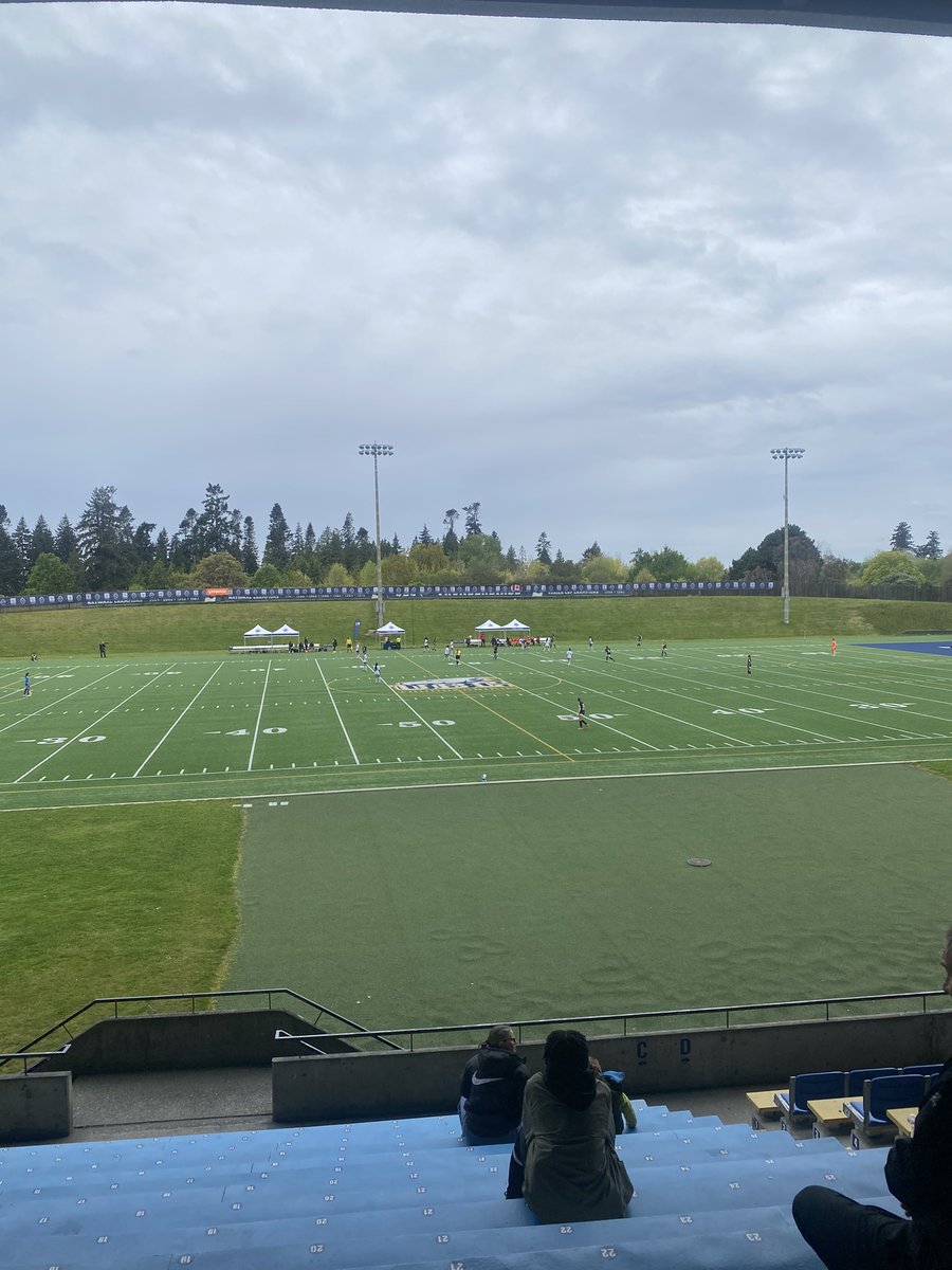 We’ve got some more @League1BC action on tap today, as #VWFC hosts the TSS Rovers in a doubleheader Up first is the women’s game - the ‘Caps already lead 2-0 through 20’ after goals from Jeneva Hernandez-Gray and Ashley Roberts