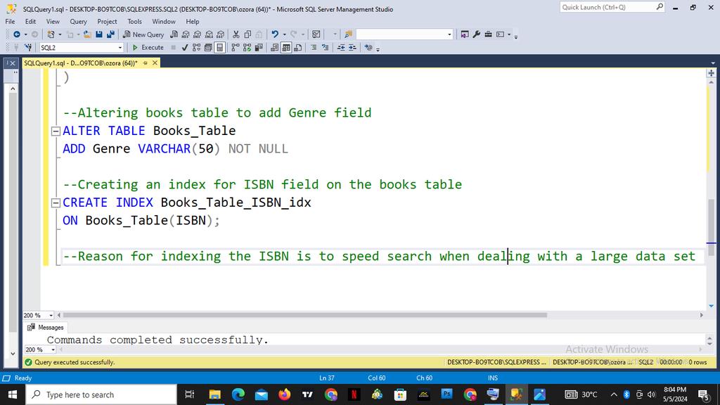 My week2 SQL beginner’s project submission #TDI