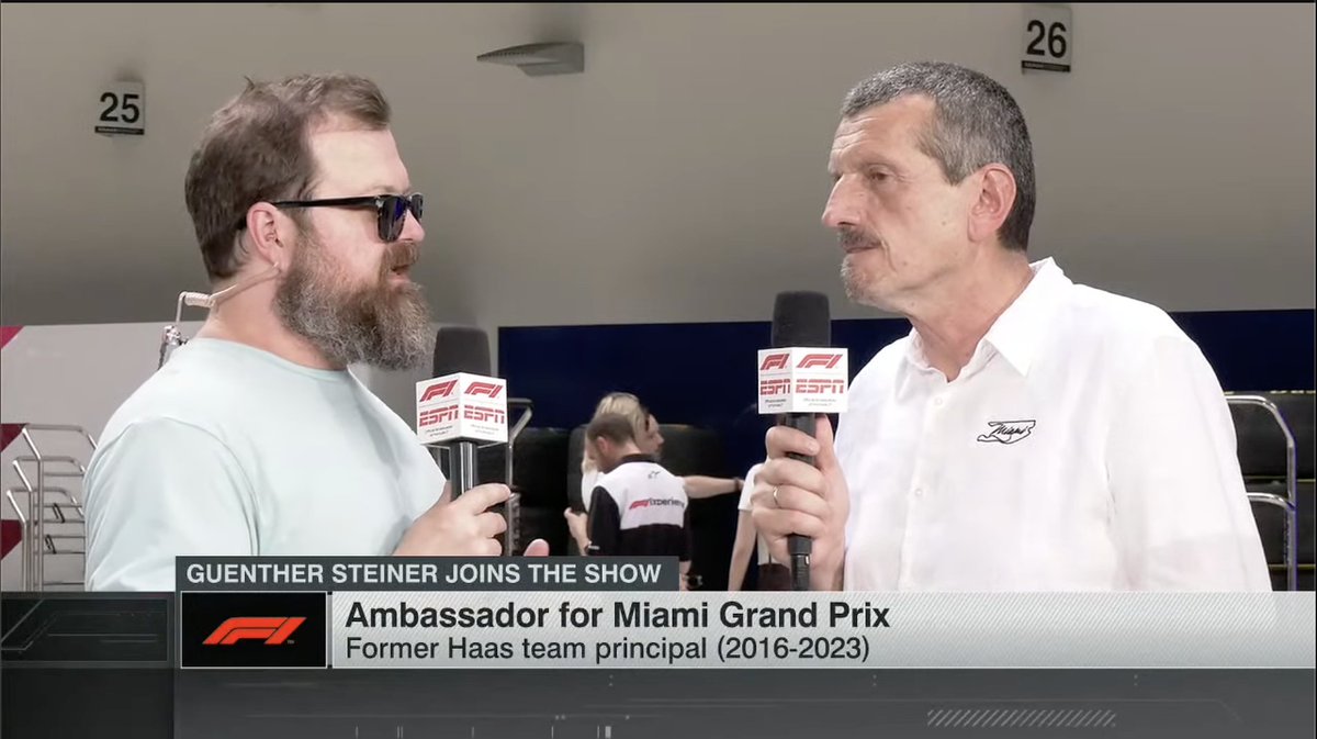 the most important #MiamiGP pre-race show today @ESPNF1 youtube.com/live/HUYPkWx7S…