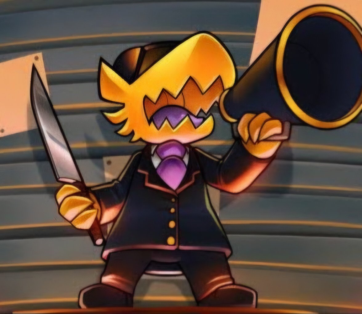 Guys. #theamazingdigitalcircus #Gummigoo #theconductor #ahatintime