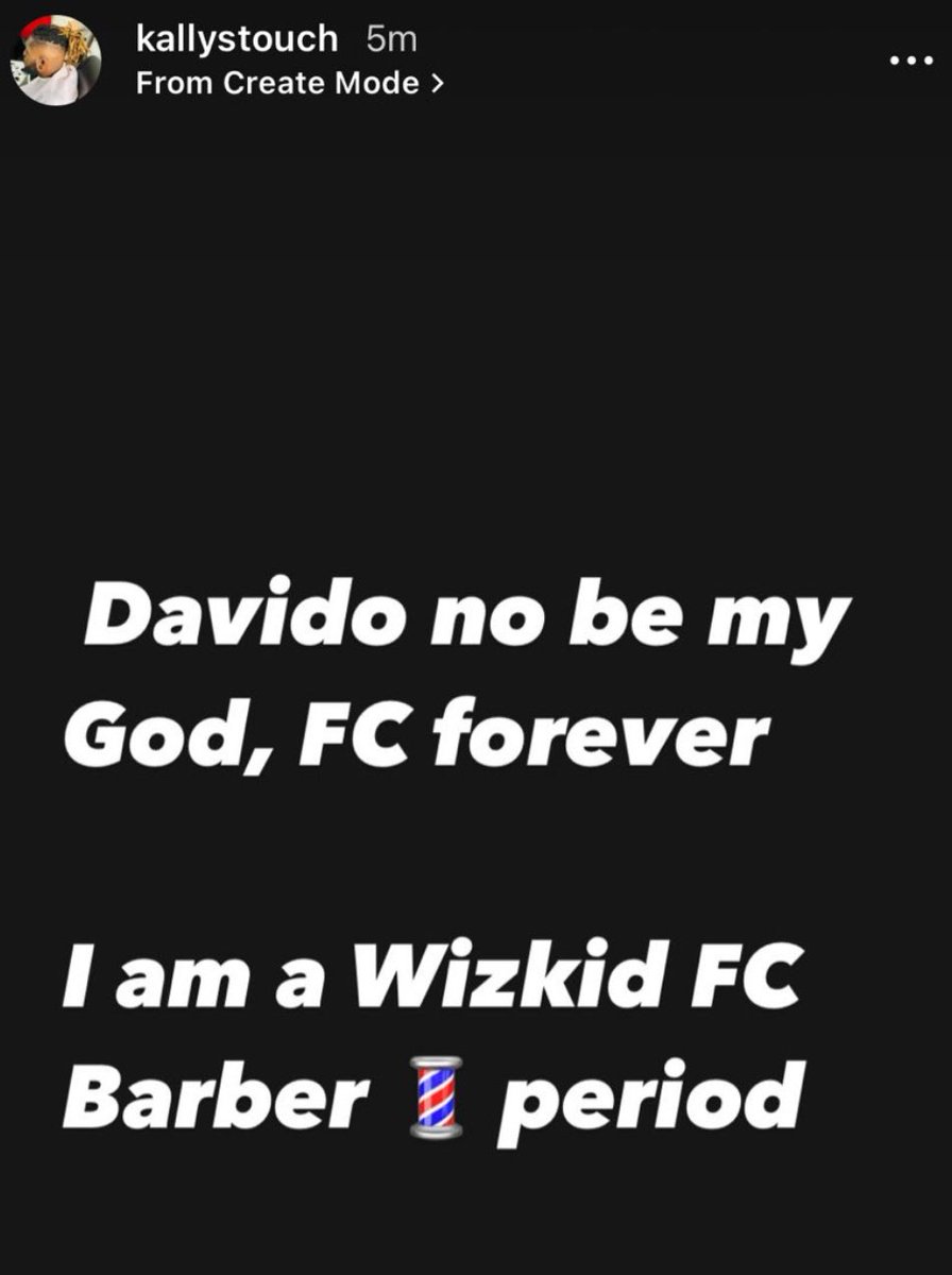 Davido no be my God — Abuja barber reacts after he missed out on a rare opportunity