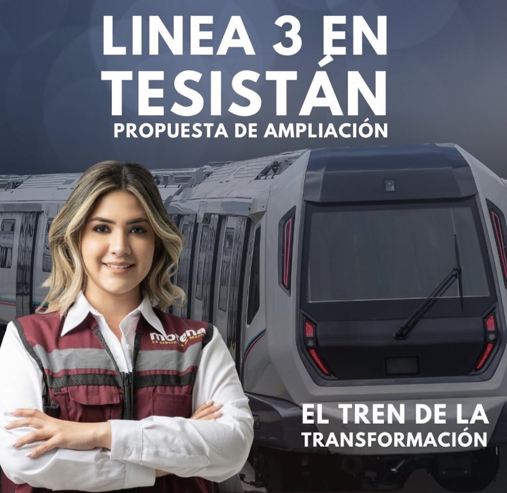 El tren de la transformación, ya nadie lo para. Tuvieron su oportunidad y la dejaron pasar, no hicieron su trabajo.

Vamos a terminar la Línea tres hasta Tesistán, y de ser posible la gestión, la línea se ampliara hasta Valle de Molinos.