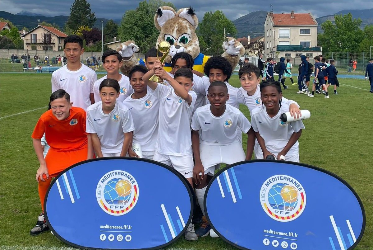 Les #OMU13 ont remporté le #FestivalU13Pitch Ligue Méditerranée de Football à Gap 👏💪👌👍

Les #OMU13 sont qualifiés pour la phase finale nationale FFF en juin à Capbreton (Landes) 🤞