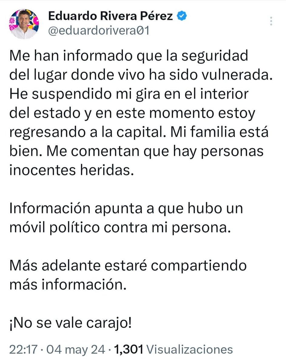 La violencia del #NarcoGobiernoMorena continua por ordenes de #NarcoCandidataClaudia51  02 junio ELIGE gilbertolozano.com