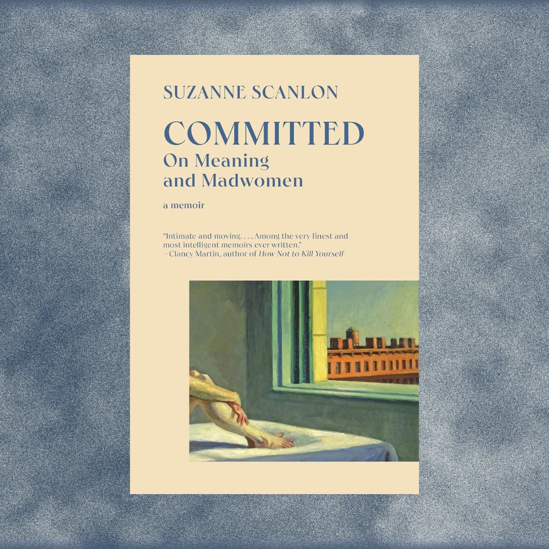 ''Committed' is a difficult book to summarize, rich with the texture of a life, of the passionate and varied intellectual pursuits of its author.' Diana Heald reads Suzanne Scanlon's new memoir 'Committed.' lareviewofbooks.org/article/workin…